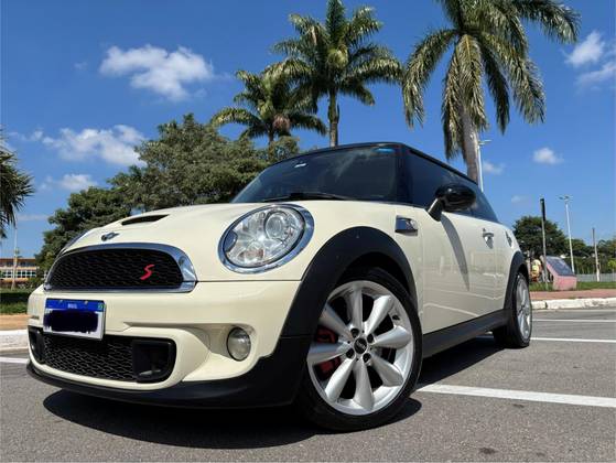 MINI COOPER 1.6 S 16V TURBO GASOLINA 2P AUTOMÁTICO